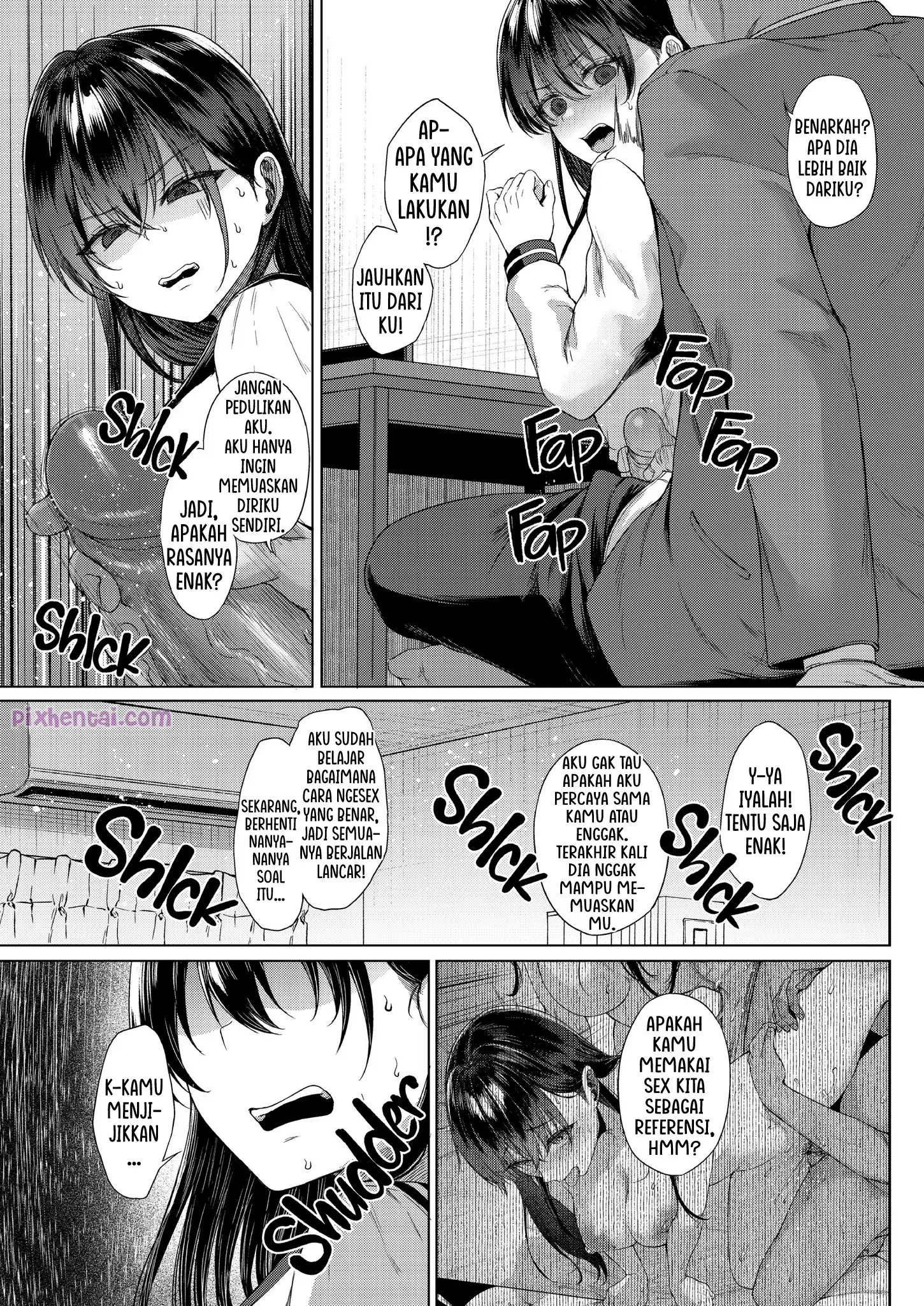 Komik hentai xxx manga sex bokep Bakunyuu Yuutousei ni Hitsuyou na Chinpo no Obenkyou Chuuhen 6